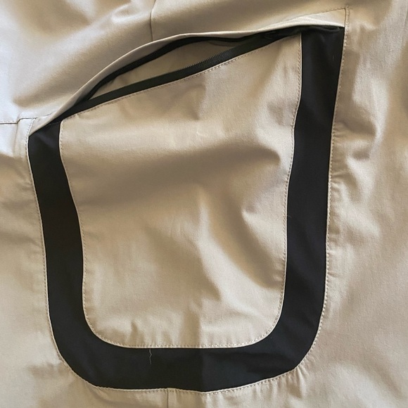 EZRUN Tactical Cargo Shorts Hiking Fishing Cycling  Water Repellent Khaki NWT - Picture 13 of 14